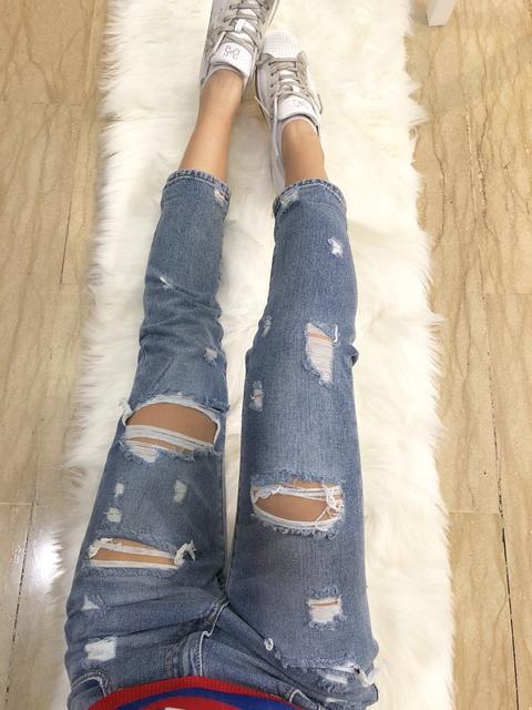 Jeans Strappato