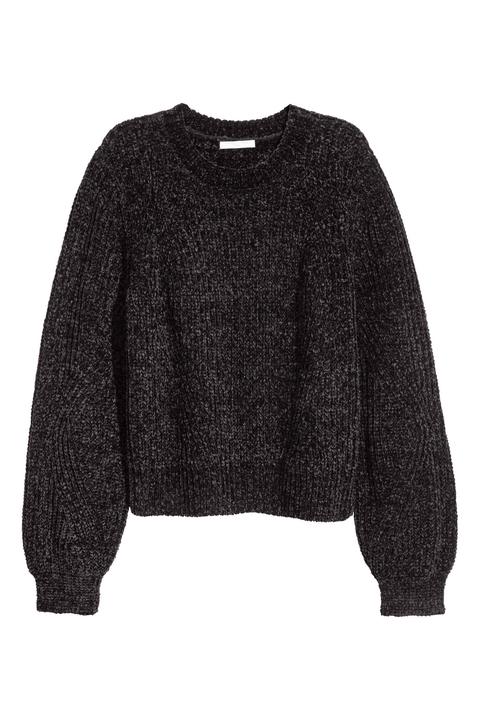 Pullover In Maglia Strutturata