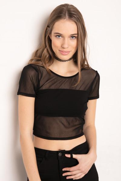 Scoop Back Top