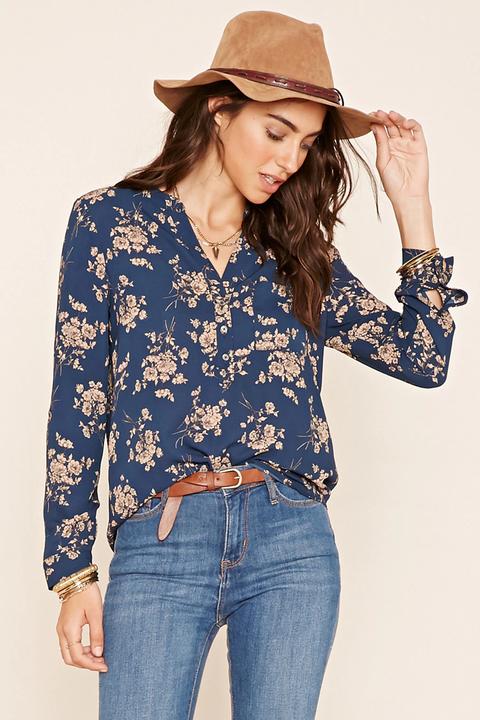 Blusa A Fiori