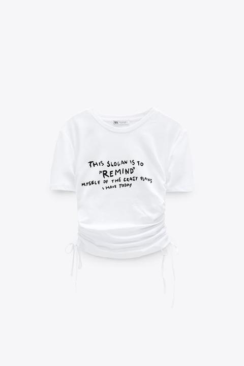 Camiseta Frunces Texto