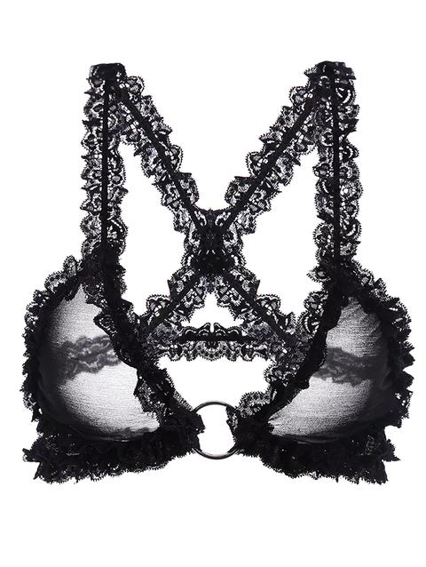 Lacework See-through Bra