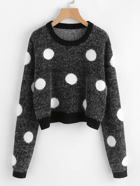 Maglione A Pois