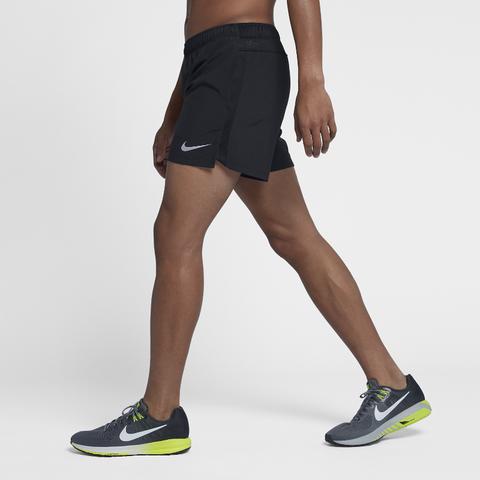 Nike Challenger Pantalón Corto De Running De 12,5 Cm Con Forro - Hombre