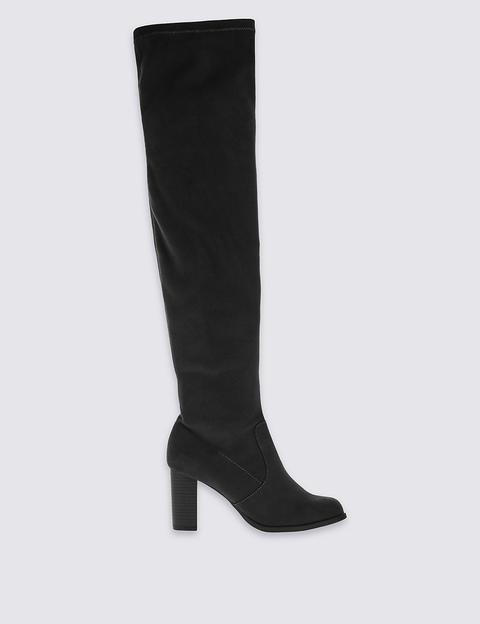 marks and spencer over the knee boots