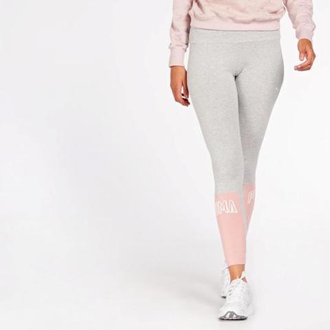 Puma Athletics - Gris - Leggin Largo Mujer