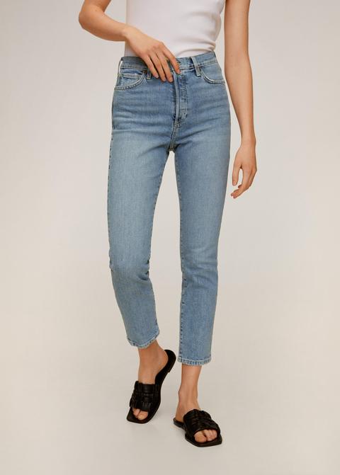 Jeans High Waist Slim