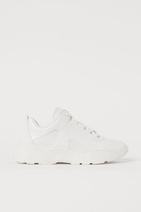 Chunky Trainers - White