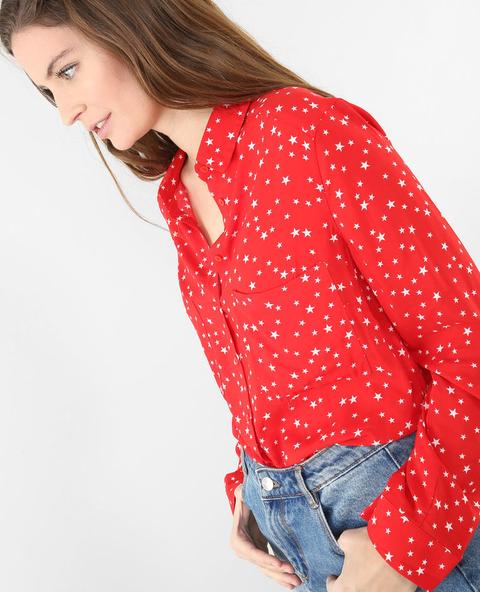 Blusa Vaporosa Estrellas