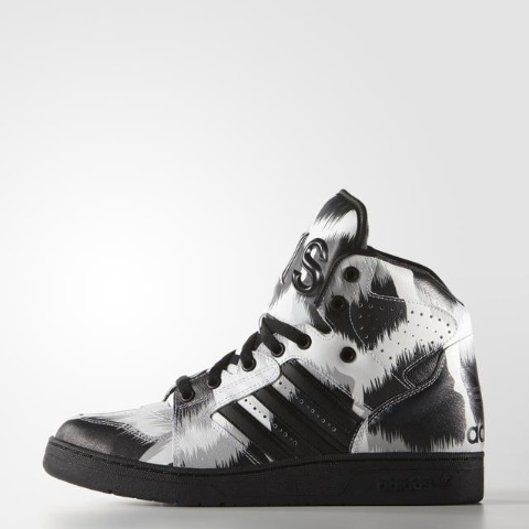 Zapatilla Instinct Hi Grey Leopard - Negro Adidas | Adidas España