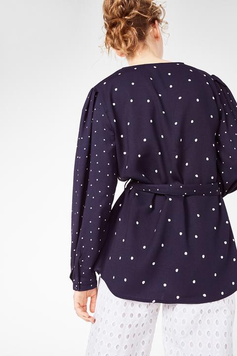 blusas fiesta cortefiel