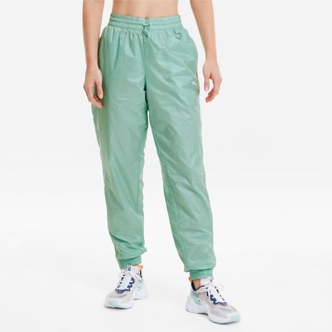 Pantalones De Deporte Para Mujer Evide, Verde, Talla Xs | Puma Mujeres