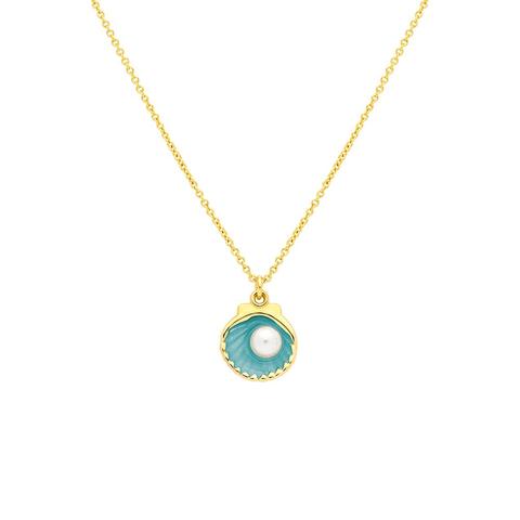 Pearl Shell Necklace