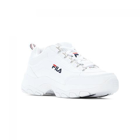Fila Strada Low Wmn White from Fila on 21 Buttons