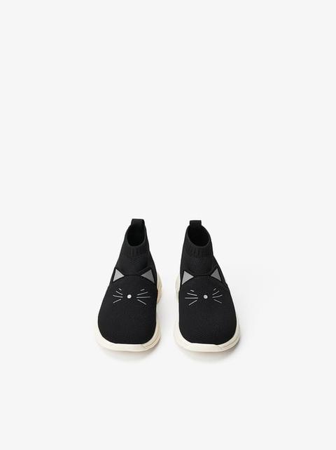 zara cat shoes