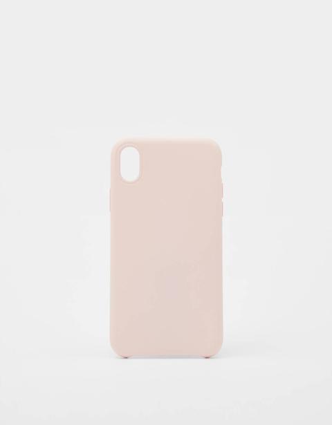 Coque Unie Pour Iphone Xr