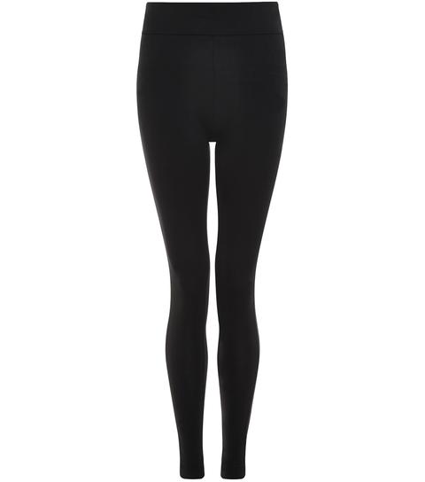 Tall Black High Waisted Leggings