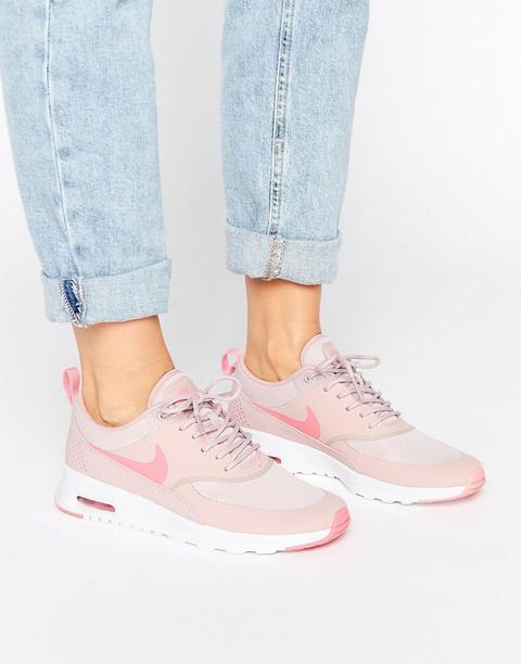 Zapatillas De Deporte Rosas Air Max Thea De Nike