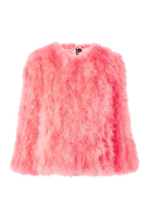 Marabou Feather Jacket