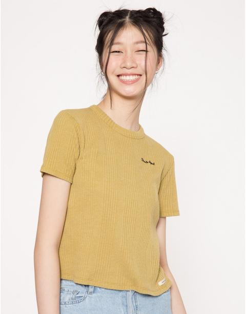 Camiseta Con Grafico Maiz