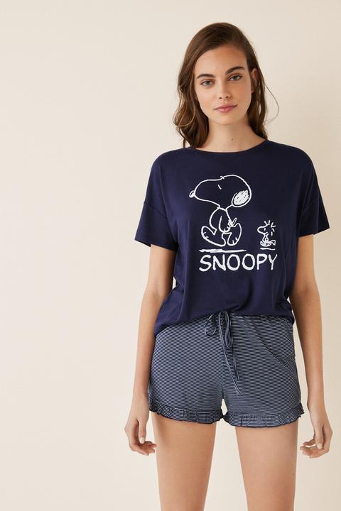 Pijama Corto Snoopy