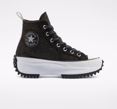 Converse Black Ice Run Star Hike High Top Unisex Black