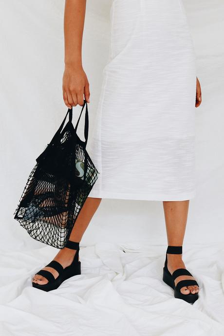 Market Day Bag // Black