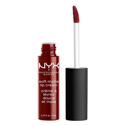 Nyx Professional Makeup Soft Matte Lip Cream In Madrid