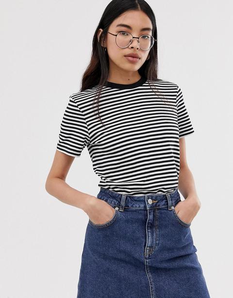 Selected Femme Stripe T-shirt