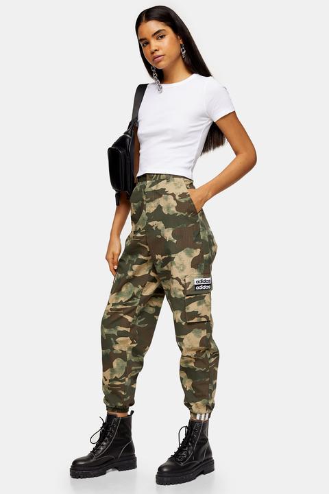 Ladies Camouflage Printed Casual Overalls Trousers High Waist Cargo Pants  for Women  China Casual Sweatpants and Elastic price  MadeinChinacom