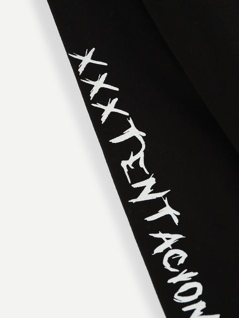 xxxtentacion hoodie romwe