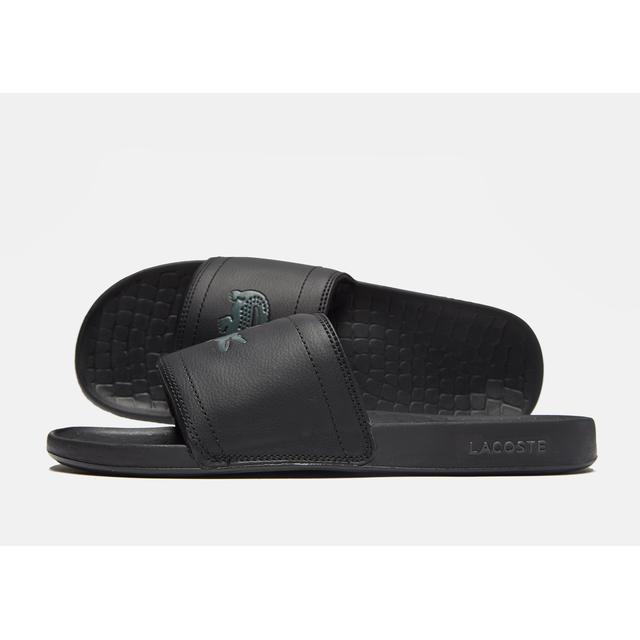 jd sports lacoste sliders