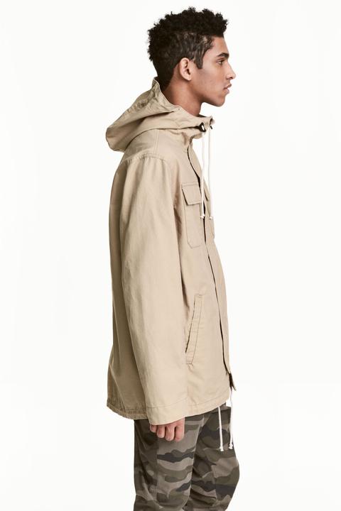 Parka Con Capucha