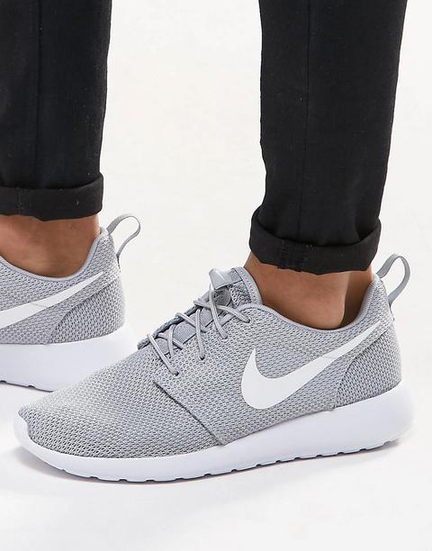 Nike - Roshe Run 511881-023 - Scarpe Da Ginnastica Grigie - Grigio