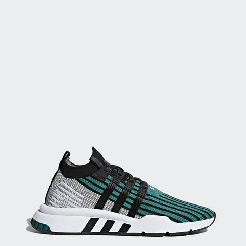 zapatilla eqt support mid adv primeknit
