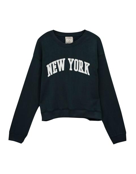 Sudadera Print New York