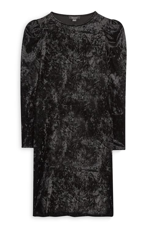 Black Velvet Dress