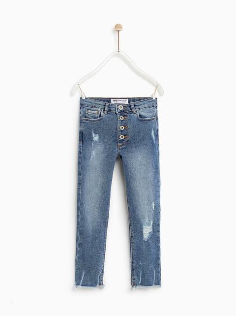 Jeans Skinny Rotos