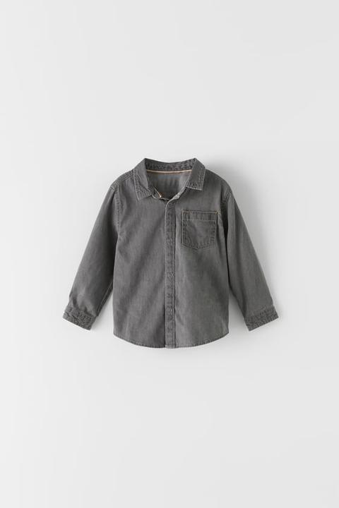 Chemise En Jean Basique