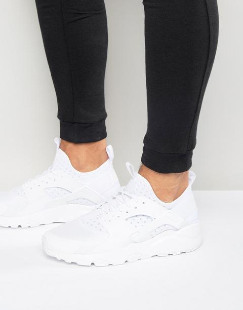 Zapatillas De Deporte Blancas 819685-101 Air Huarache Run Ultra De Nike-blanco