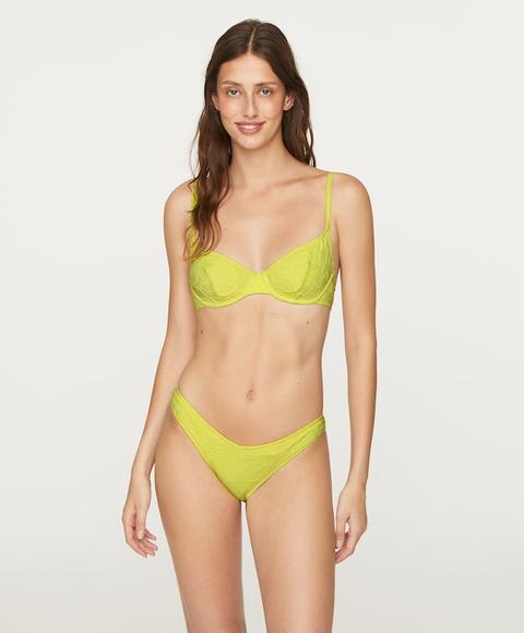 Braguita Bikini Jacquard Corte En V