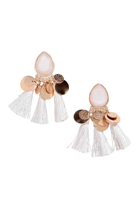 Earrings With Tassels