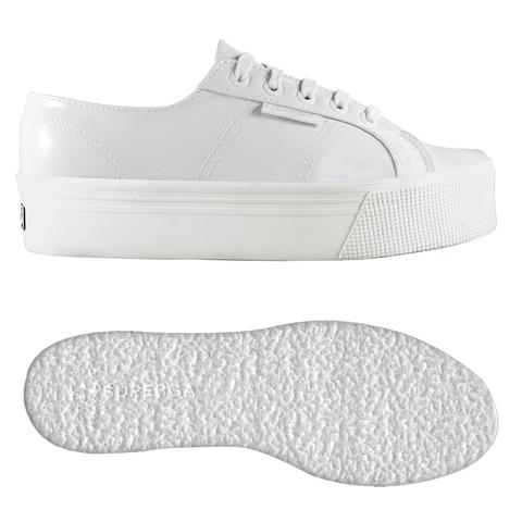 Superga bianche cheap foot locker