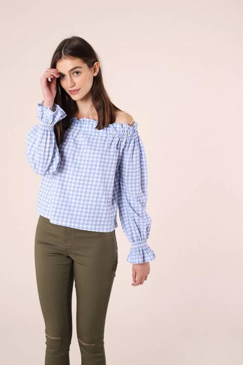 Blusa Vichy
