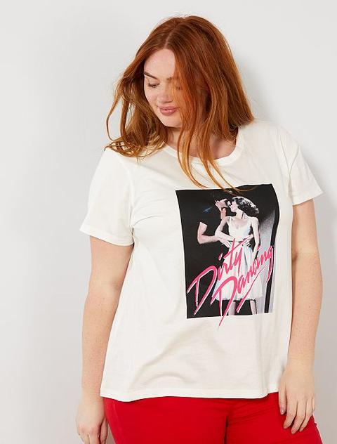 tee shirt dirty dancing kiabi