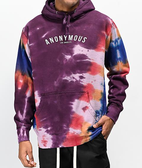 zumiez tie dye hoodie