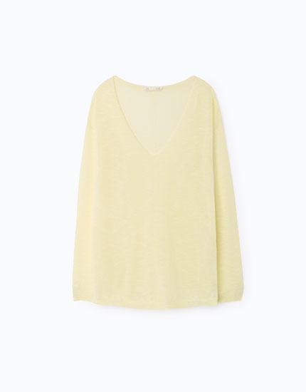 Jersey Cuello Pico