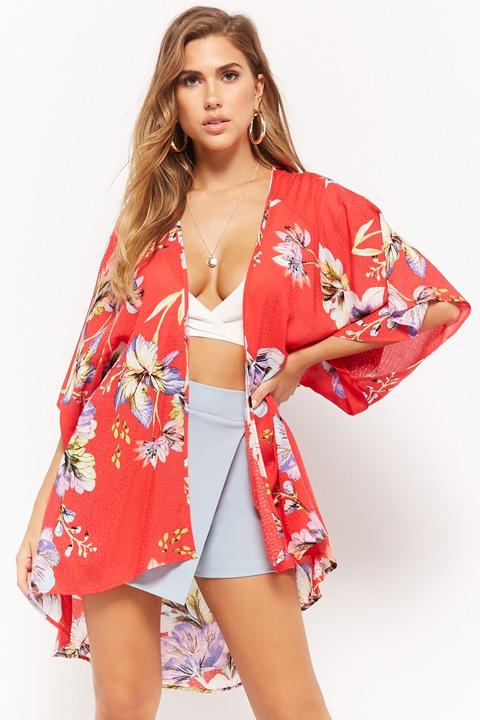 Kimono A Fiori