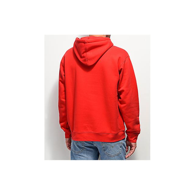 red obey sweatshirt