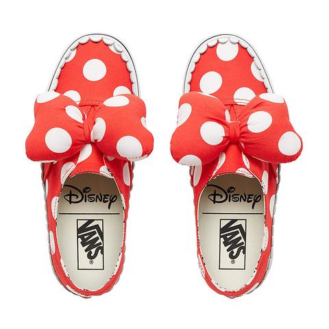 vans minnie bow